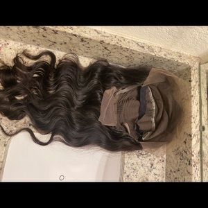Human Hair Virgin Hair Lace Front Wig